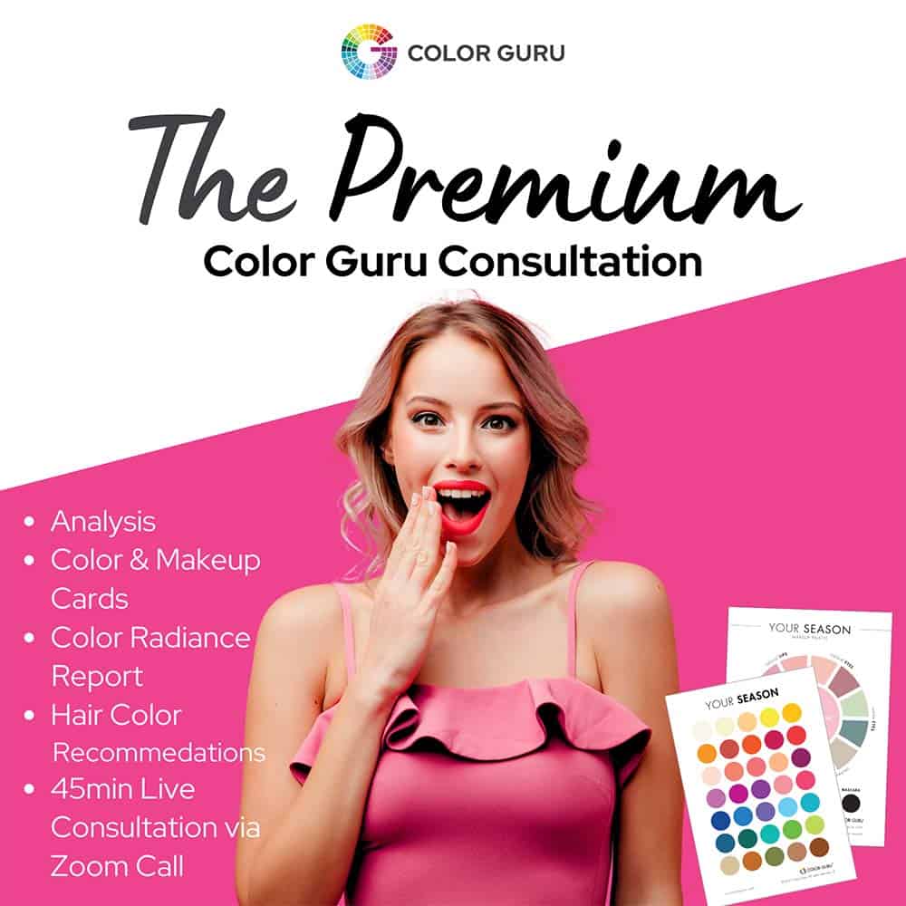 Color Guru Premium Color Analysis Package