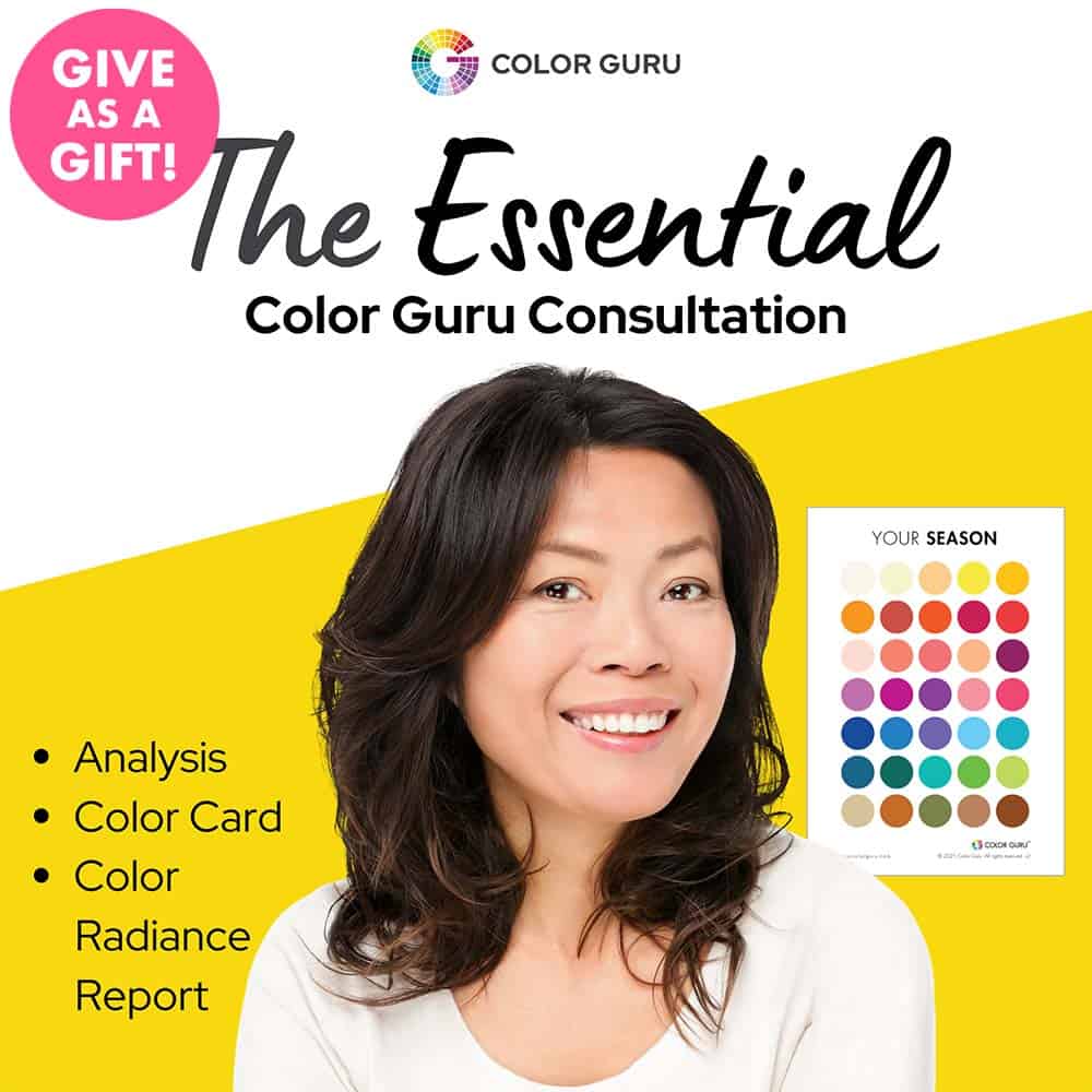 Color Guru Essential Color Analysis Gift Package