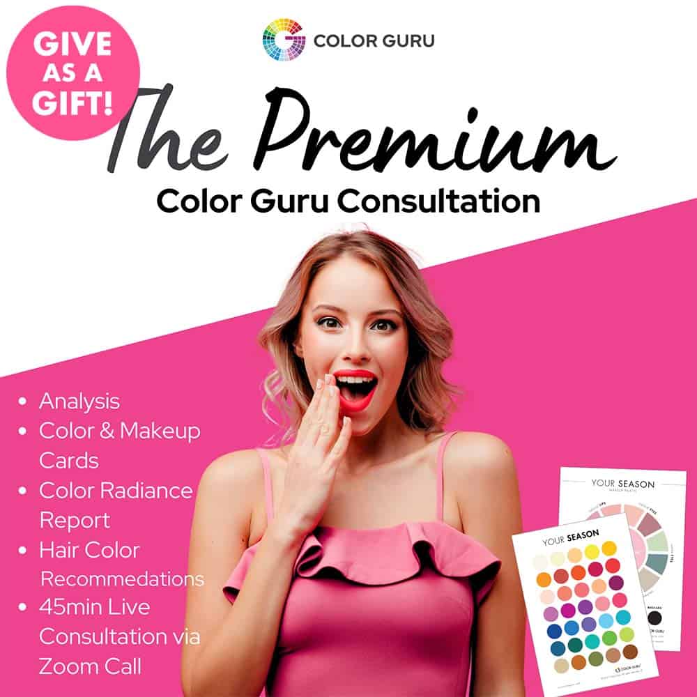 Color Guru Premium Color Analysis Gift Package