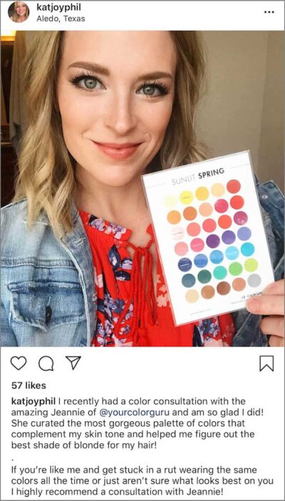 Discover Your True Colors with Seasonal Color Analysis