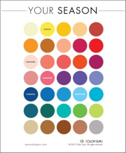 Color Guru Color Palette Card