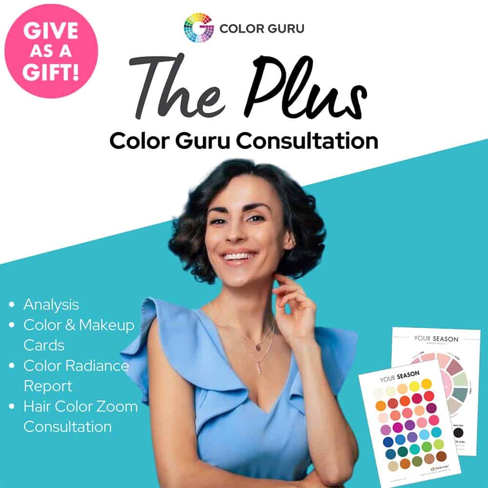 Color Guru Plus Color Analysis Gift Package