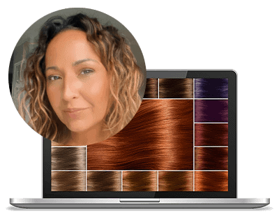 Ana, hair color stylist for Color Guru