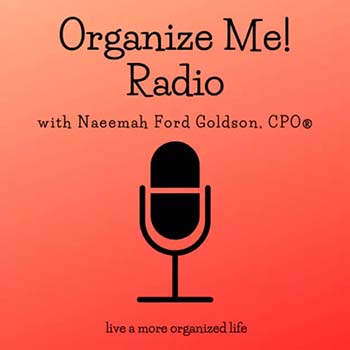 Organize Me! podcast
