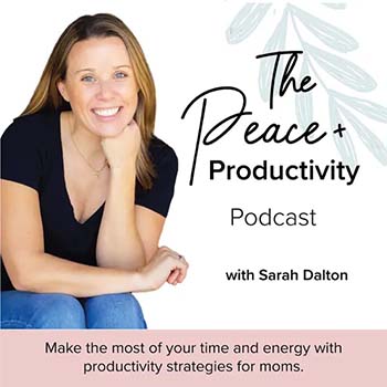 The Peace + Productivity podcast