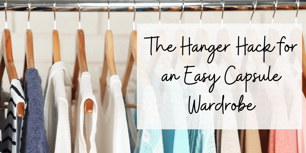 The 40 Hanger Closet, Minimalist Living