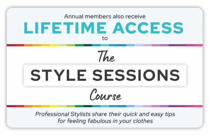 Lifetime acess to The Style Sessions