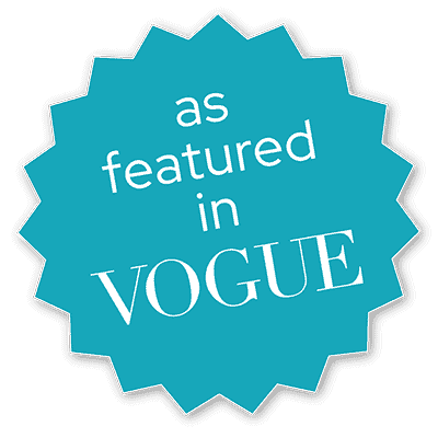 Color Guru was featured in Vogue!