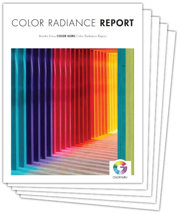 Color Guru Radiance Report
